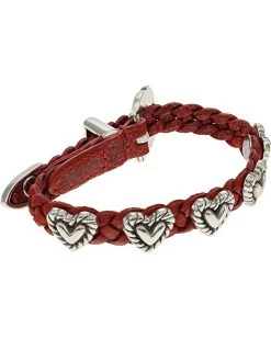 Brighton Bracelets Roped Heart Braid Bandit Bracelet -Brighton Sales Store 713vb4R0K4L. AC SR736920