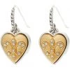 Brighton One Heart French Wire Earrings 1 Brighton One Heart French Wire Earrings -Brighton Sales Store 714KXa1METL. AC SR736920