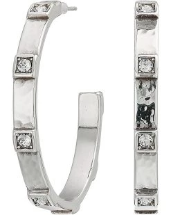 Brighton Meridian Zenith Station Hoop Earrings