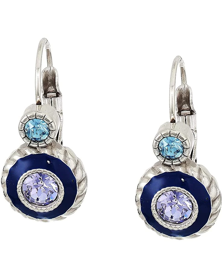 Brighton Halo Eclipse Leverback Earrings 3 Brighton Halo Eclipse Leverback Earrings