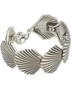 Brighton Bracelets Shells Flexible Cuff Bracelet