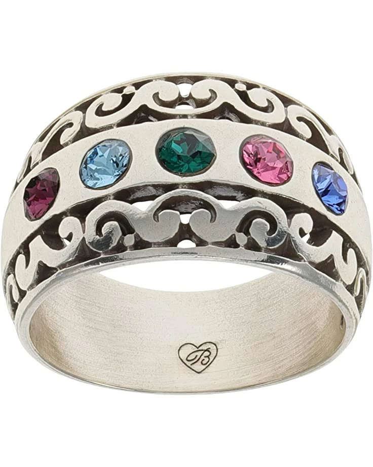 Brighton Rings Elora Gems Band Ring 3 Brighton Rings Elora Gems Band Ring