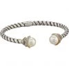 Brighton Bracelets Neptune's Rings Pearl Open Hinged Bangle -Brighton Sales Store 71AzUHijCpL. AC SR736920