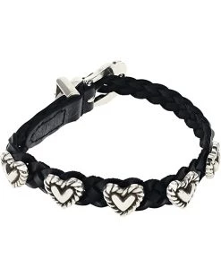Brighton Bracelets Roped Heart Braid Bandit Bracelet