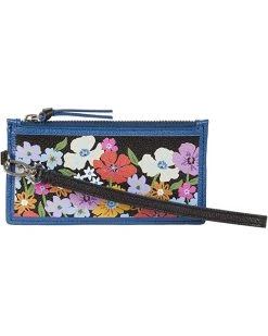 Brighton Wallets Painted Poppies Card Case