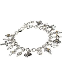 Brighton Bracelets One Cross Charm Bracelet
