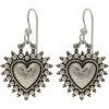 Brighton Telluride Heart French Wire Drop Earrings