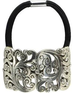 Brighton Hair Accessories Madrid Lace Ponytail Holder