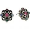 Brighton Elora Gems Palette Post Earrings