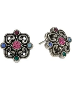Brighton Elora Gems Palette Post Earrings