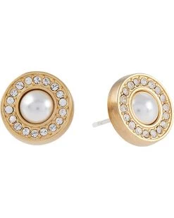 Brighton Meridian Pearl Post Earrings