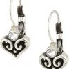 Brighton Alcazar Heart Earrings