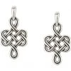 Brighton Interlok Endless Knot Post Drop Earrings 2 Brighton Interlok Endless Knot Post Drop Earrings -Brighton Sales Store 71JORFPbbJL. AC SR736920