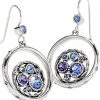 Brighton Halo Tauri French Wire Earrings