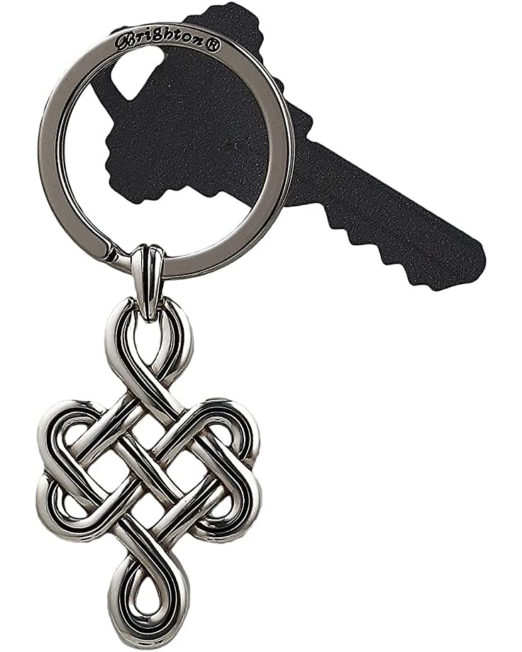 Brighton Bag and Travel Accessories Interlok Endless Knot Key Fob 4 Brighton Bag and Travel Accessories Interlok Endless Knot Key Fob - Image 2