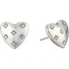Brighton Stellar Heart Post Earrings