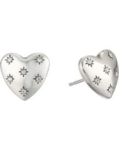 Brighton Stellar Heart Post Earrings