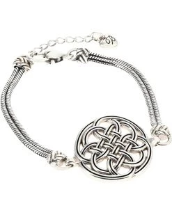 Brighton Bracelets Interlok Medallion Bracelet