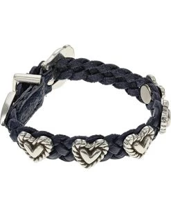 Brighton Bracelets Roped Heart Braid Bandit Bracelet -Brighton Sales Store 71PKK2wJmUL. AC SR736920