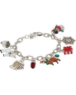 Brighton Bracelets Christmas Carol Charm Bracelet