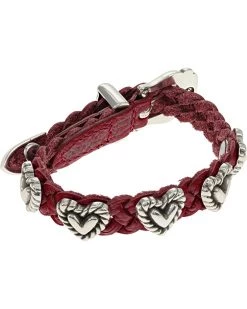 Brighton Bracelets Roped Heart Braid Bandit Bracelet -Brighton Sales Store 71QCWYICiJL. AC SR736920