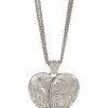 Brighton Necklaces Ornate Heart Convertible Necklace -Brighton Sales Store 71QTFqtCL. AC SR736920