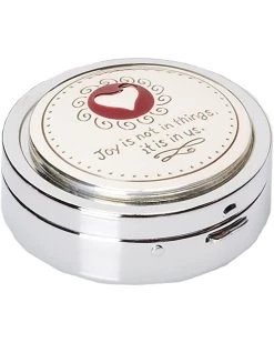 Brighton Bag and Travel Accessories Joyful Heart Pill Box