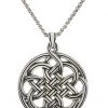 Brighton Necklaces Interlock Medallion Necklace