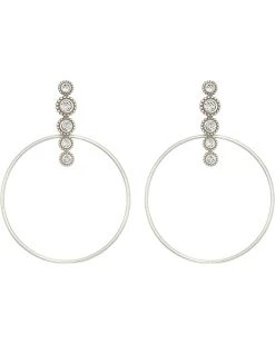Brighton Twinkle Post Hoops Earrings