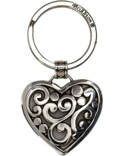 Brighton Bag and Travel Accessories Contempo Heart Key Fob