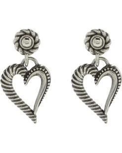 Brighton Callie Love Post Drop Earrings