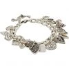 Brighton Bracelets One Heart Charm Bracelet