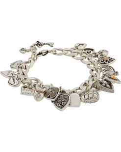 Brighton Bracelets One Heart Charm Bracelet