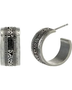 Brighton Mingle Adore Post Hoop Earrings