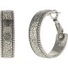 Brighton Romanza Medium Hoop Earrings