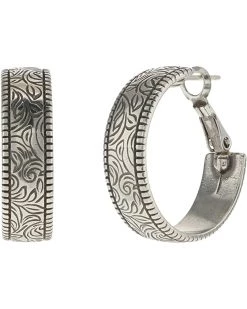 Brighton Romanza Medium Hoop Earrings