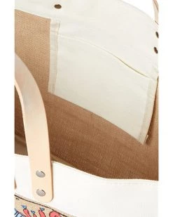 Brighton Handbags Seashell Burlap Tote -Brighton Sales Store 71Y0NAHL7EL. AC SR736920