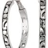 Brighton Contempo Medium Hoop Earrings