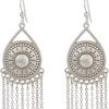Brighton Marrakesh Neutral Fringe Earrings -Brighton Sales Store 71a74IigMqL. AC SR736920