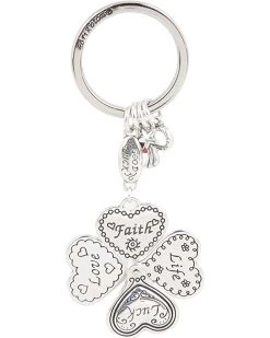 Brighton Bag and Travel Accessories Lucky Clover Heart Fob 7 Brighton Bag and Travel Accessories Lucky Clover Heart Fob -Brighton Sales Store 71bhG1TWtL. AC SR736920