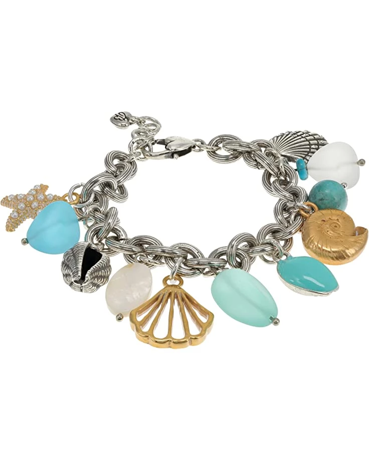 Brighton Bracelets Calypso Shell Charm Bracelet 3 Brighton Bracelets Calypso Shell Charm Bracelet