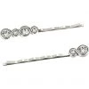 Brighton Hair Accessories Infinity Sparkle Bobby Pin Set -Brighton Sales Store 71fNdbjWcL. AC SR736920