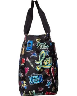 Brighton Handbags Love Scribble Lock it Super Tote -Brighton Sales Store 71fxJwdD58L. AC SR736920
