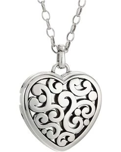 Brighton Sales Store 28 Brighton Necklaces Contempo Heart Convertible Locket Necklace