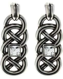 Brighton Interlok Lustre Post Drop Earrings