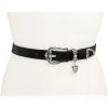Brighton Belts Hearts Reversible Belt
