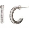 Brighton Secret of Love Mini Hoop Earrings -Brighton Sales Store 71myu8gqGmL. AC SR736920