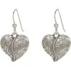 Brighton Ornate Heart French Wire Earrings -Brighton Sales Store 71oH2jPb L. AC SR736920