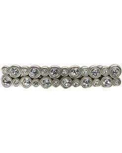 Brighton Hair Accessories Infinity Sparkle Slim Barrette