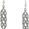 Brighton Interlok Braid French Wire Earrings
